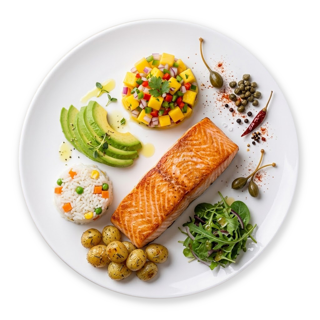 salmon-loquillo