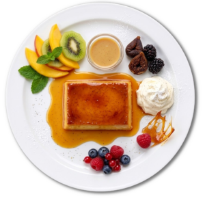 flan