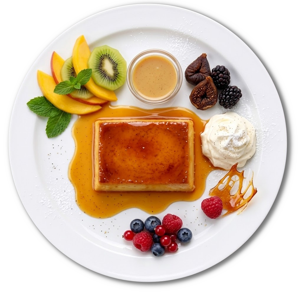 flan